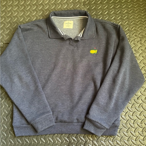 Masters Sweatshirt with collar *LikeNew - Picture 1 of 3
